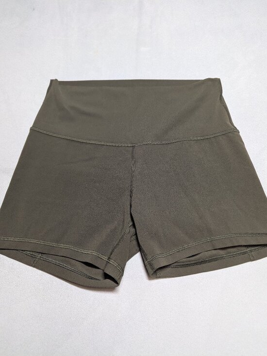 lululemon athletica Pants - Lululemon Align High-Rise 4" Biker Shorts - Size 8